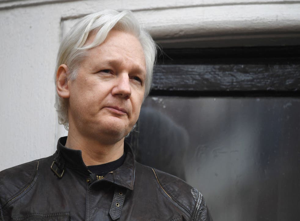 <p>Julian Assange has been held in Belmarsh prison for the past three years </p>