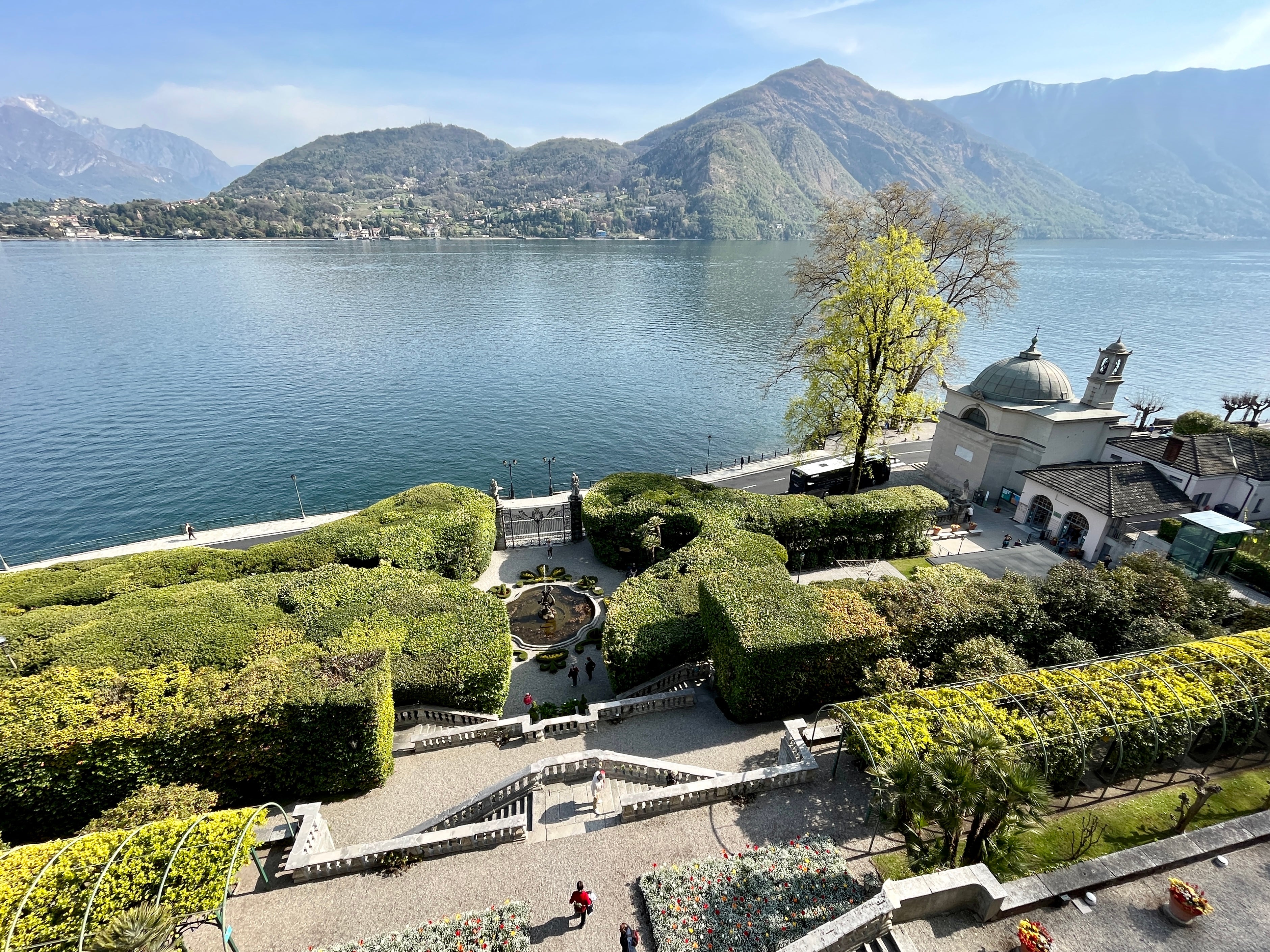 By George: View from Villa Carlotta on Lake Como