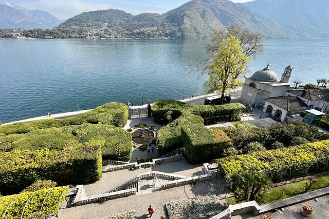 <p>By George: View from Villa Carlotta on Lake Como</p>