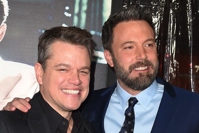 <p>(L-R) Matt Damon and Ben Affleck most recently starred in ‘The Last Duel' together</p>