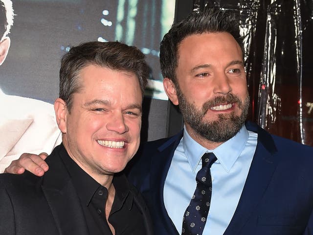 <p>(L-R) Matt Damon and Ben Affleck most recently starred in ‘The Last Duel' together</p>