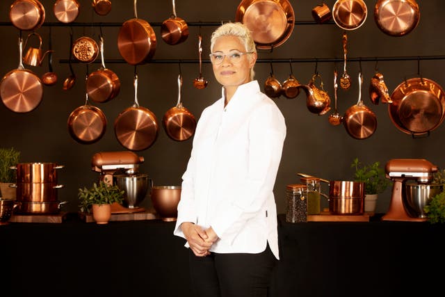 Monica Galetti (BBC/PA)