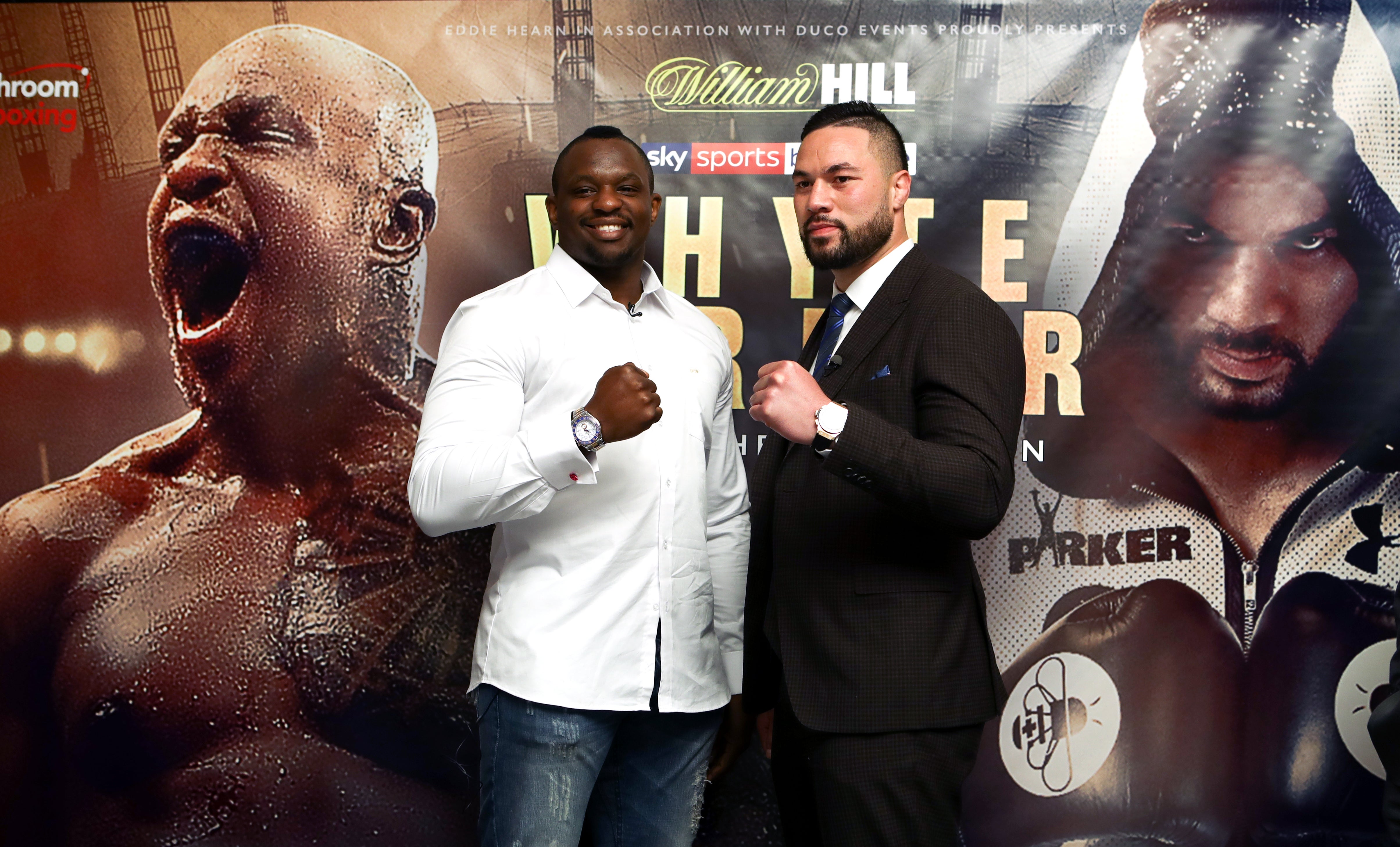 Joseph Parker makes prediction for exciting Tyson Fury vs Dillian Whyte fight The Independent
