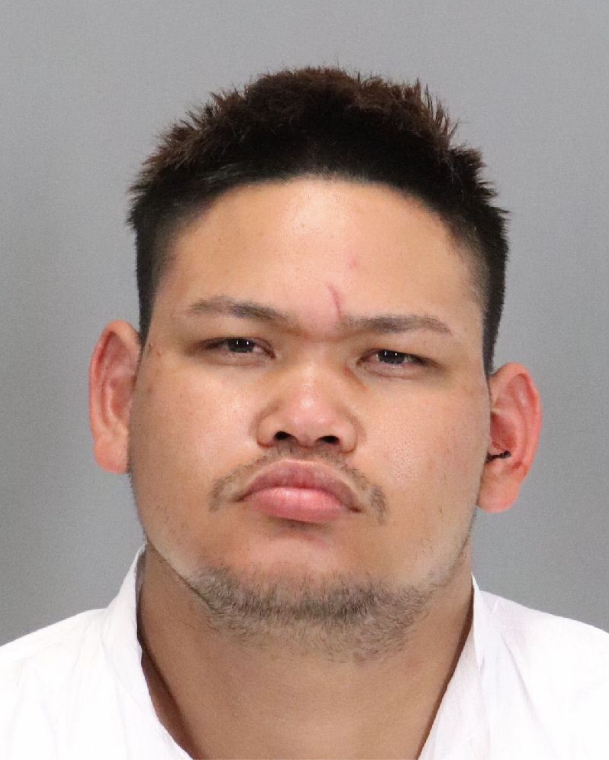 Dyllin Jaycruz Gogue, 27, of San Jose, was arrested 15 April and he appeared in court 19 April.