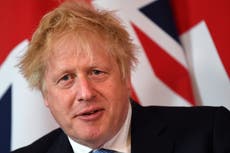 Boris Johnson expects new defence deal in India to add to pressure on Putin