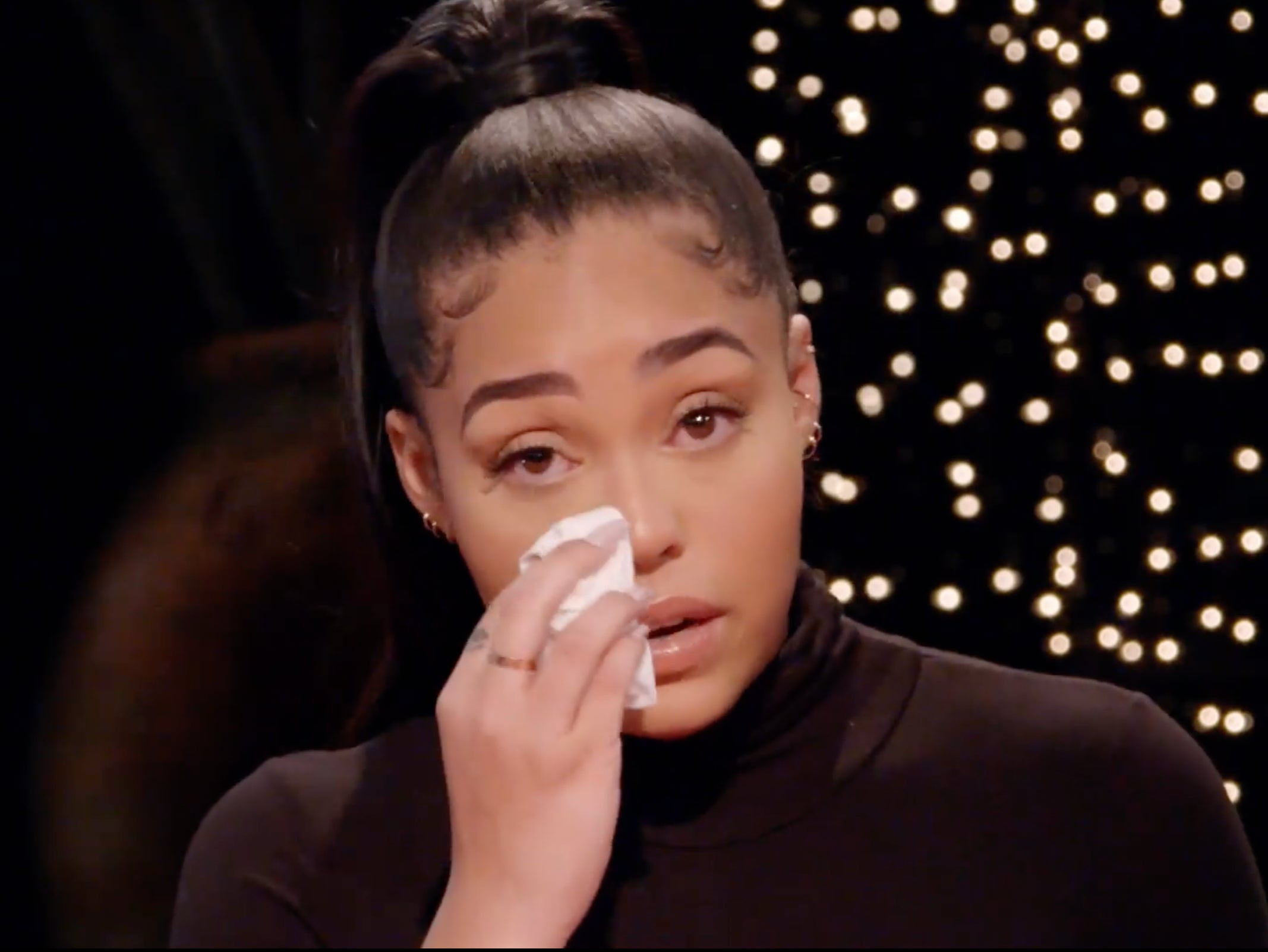 Jordyn Woods on ‘Red Table Talk’