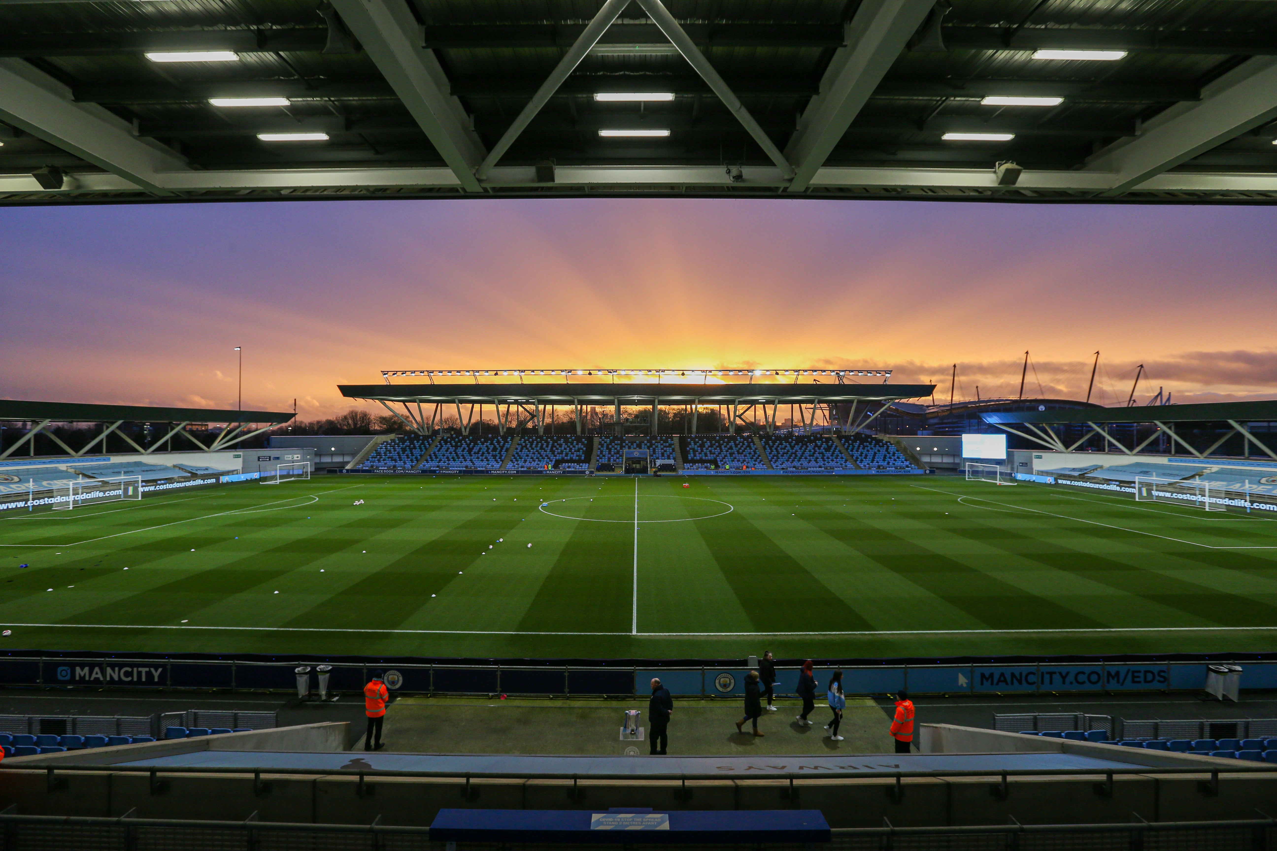 Manchester City’s Academy Stadium will be renamed