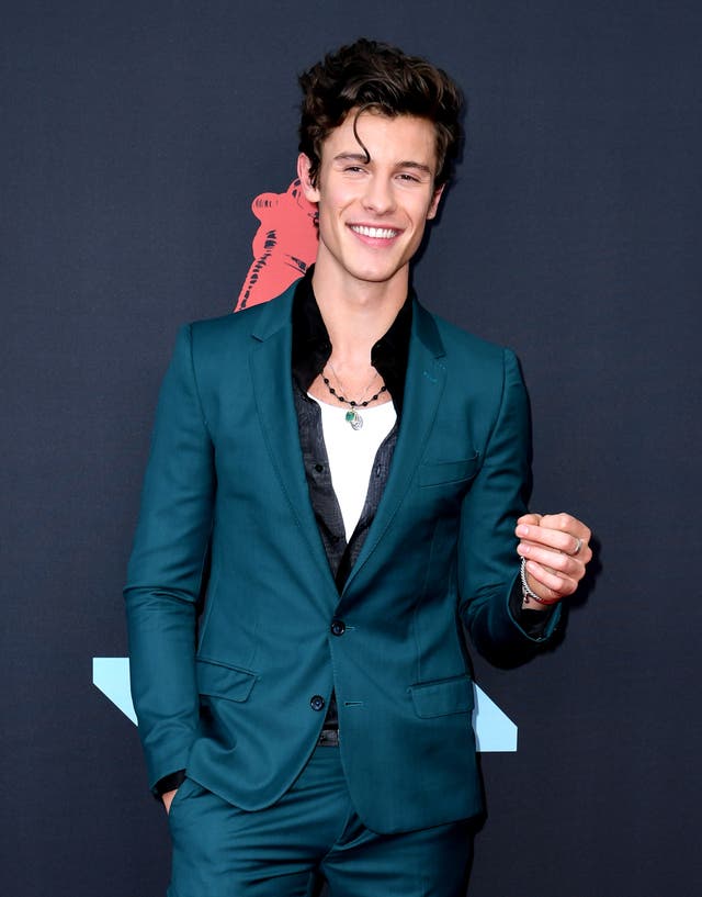 Shawn Mendes has said he feels overwhelmed (PA)