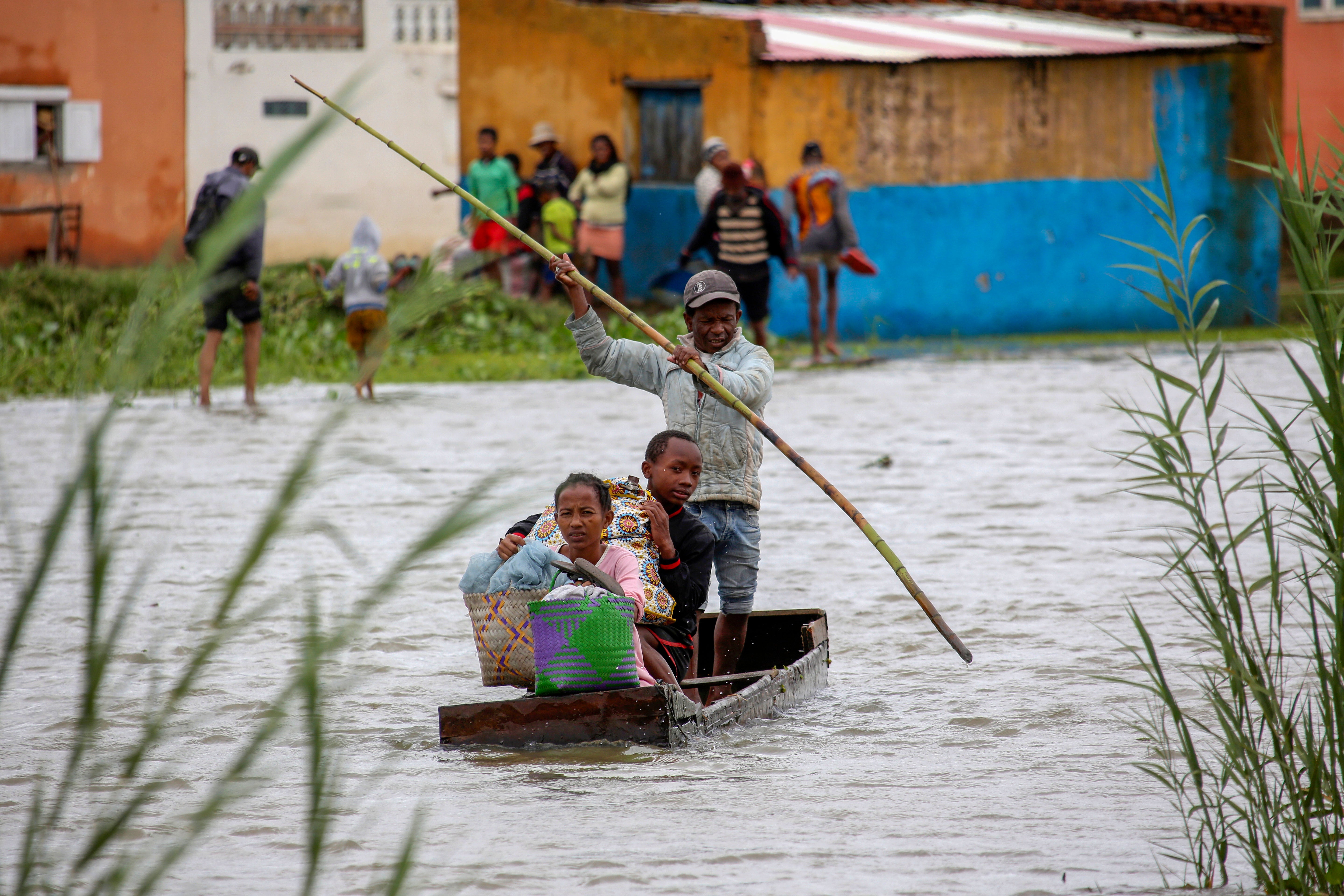 Africa Climate Floods Wildlife