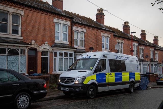 <p>A man and woman have been arrested as police investigate the death </p>