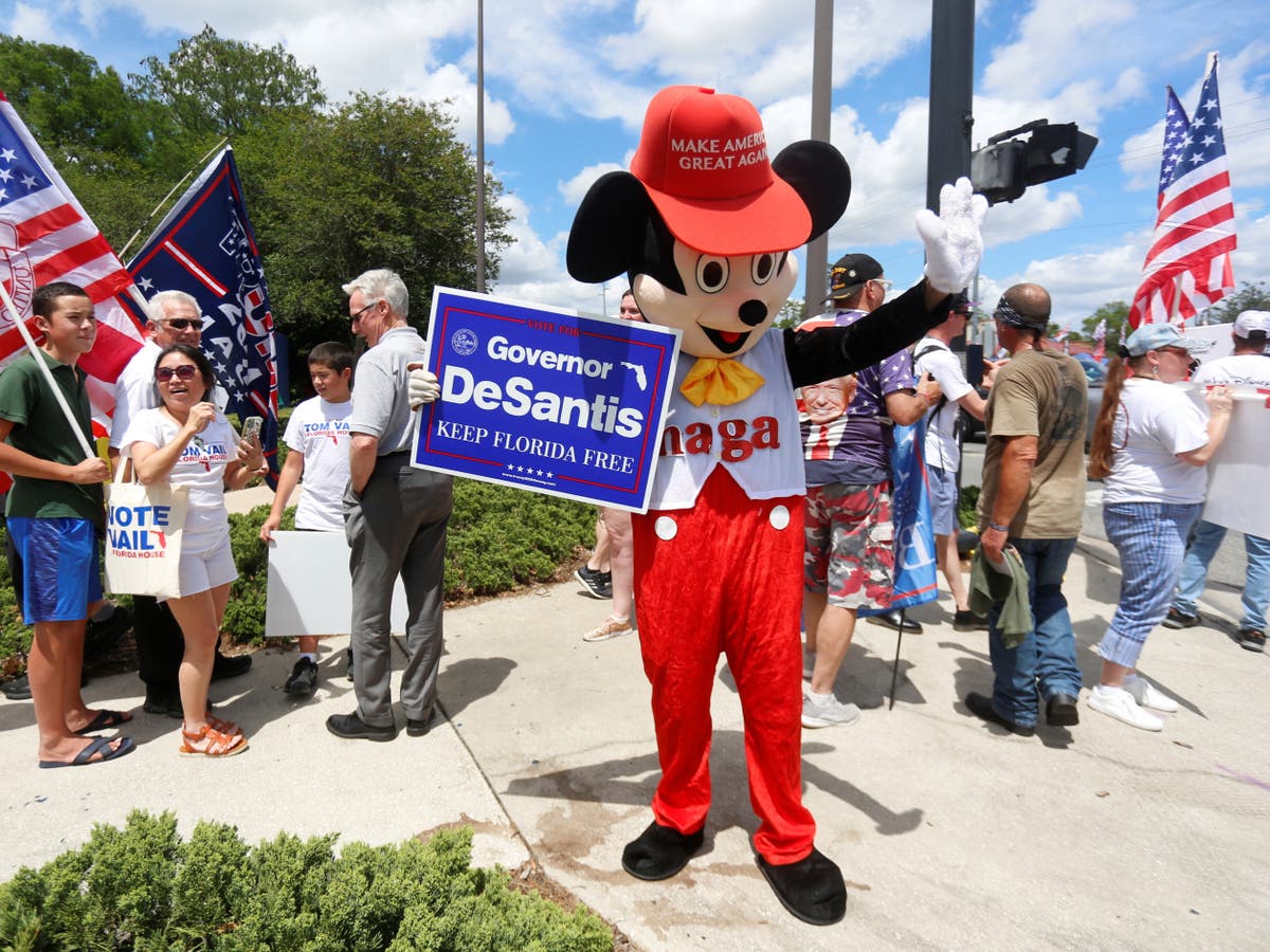 Colorado governor invites Disney to move to state to escape Florida’s ‘authoritarian’ policies