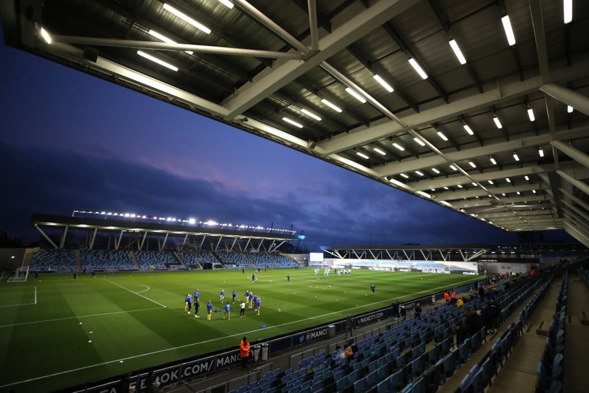 Euro 2022 organisers defend use of Man City academy ground amid criticism Euro 2022 organisers defend use of Man City academy ground amid criticism