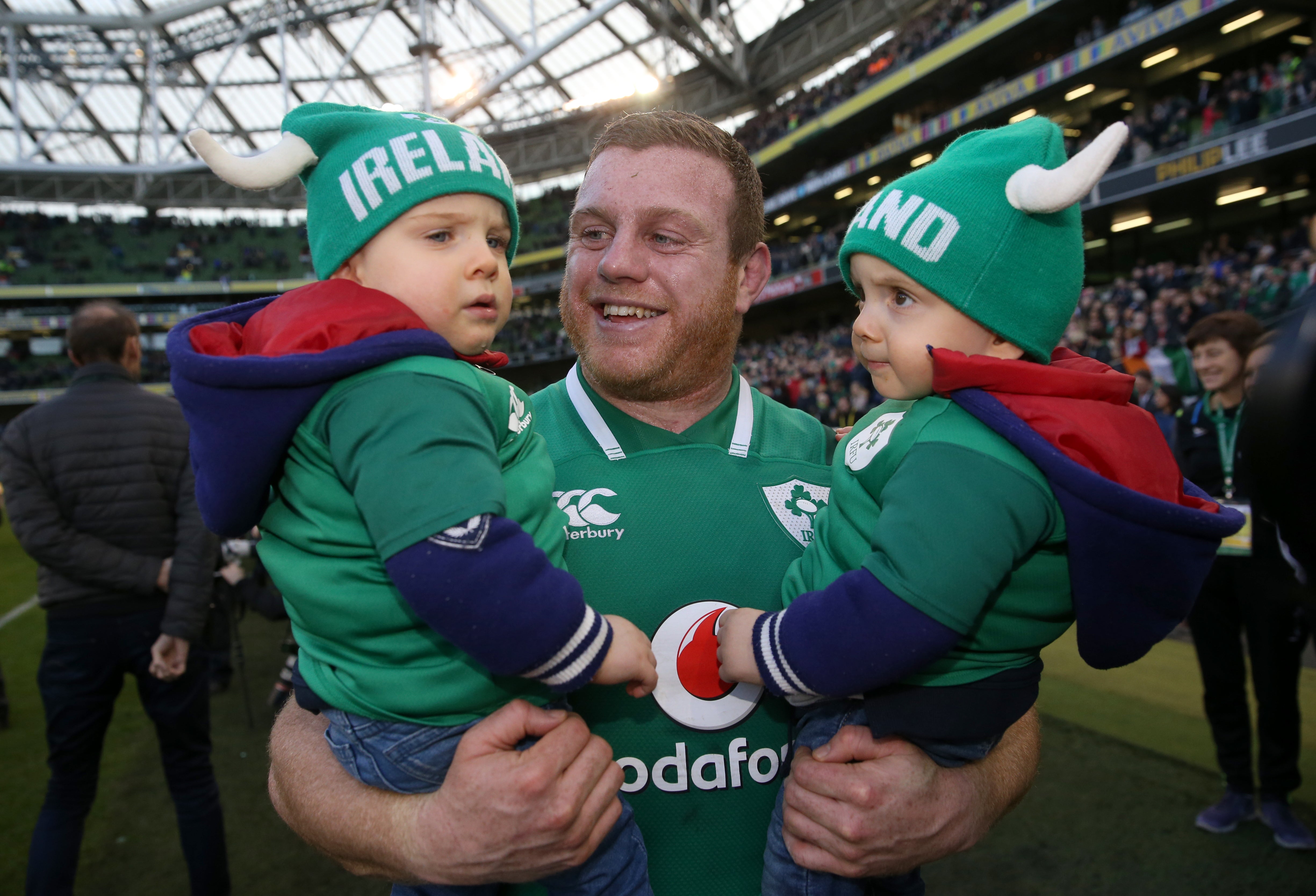 Sean Cronin won 72 caps for Ireland between 2009 and 2019 (Brian Lawless/PA)