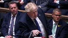 Boris Johnson refuses to apologise for ‘slandering’ archbishop in Rwanda row