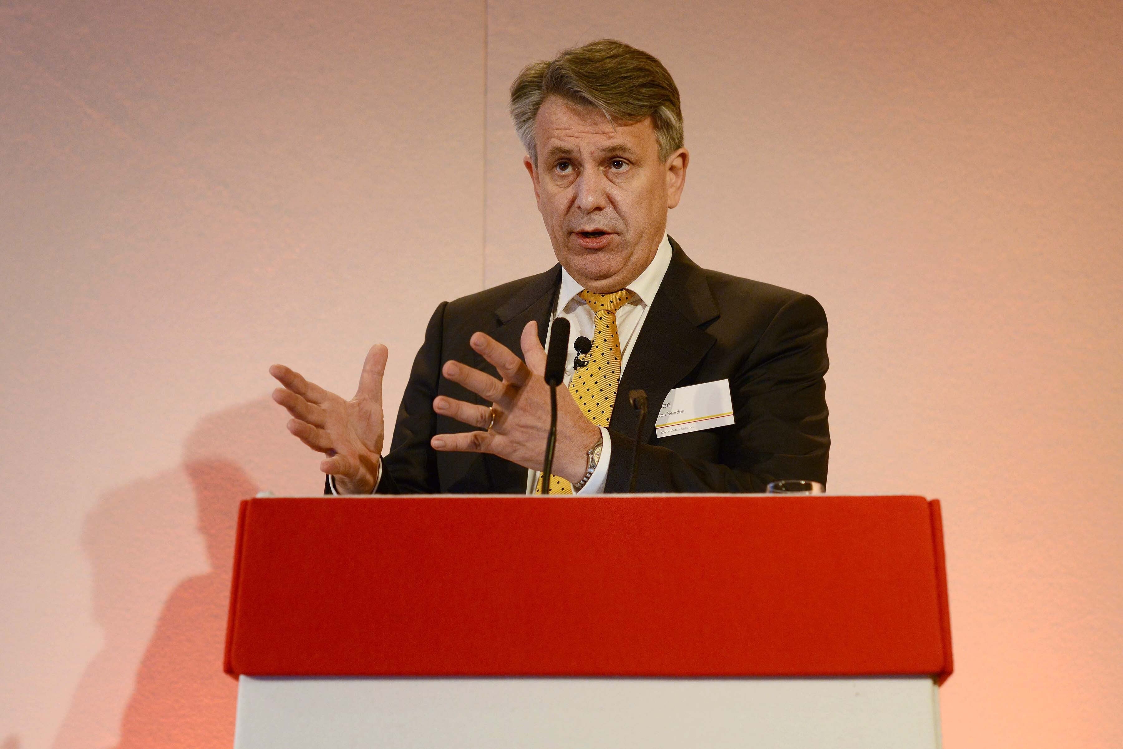 Shell boss Ben van Beurden said he wants Shell to lead society on decarbonisation (Daniel Lynch/Newscast/PA)