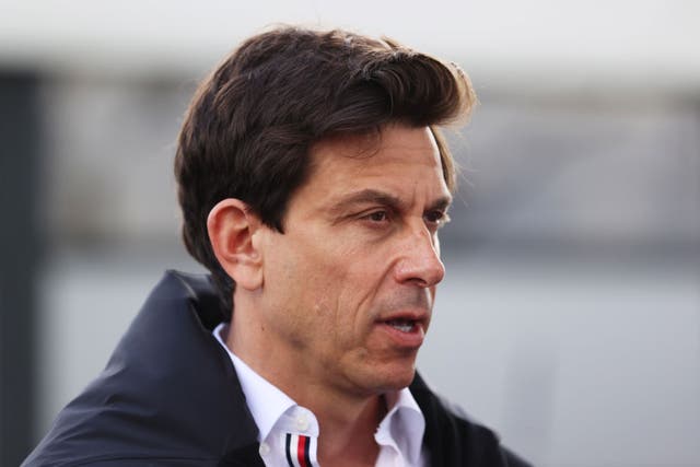 <p>Mercedes team principal Toto Wolff </p>