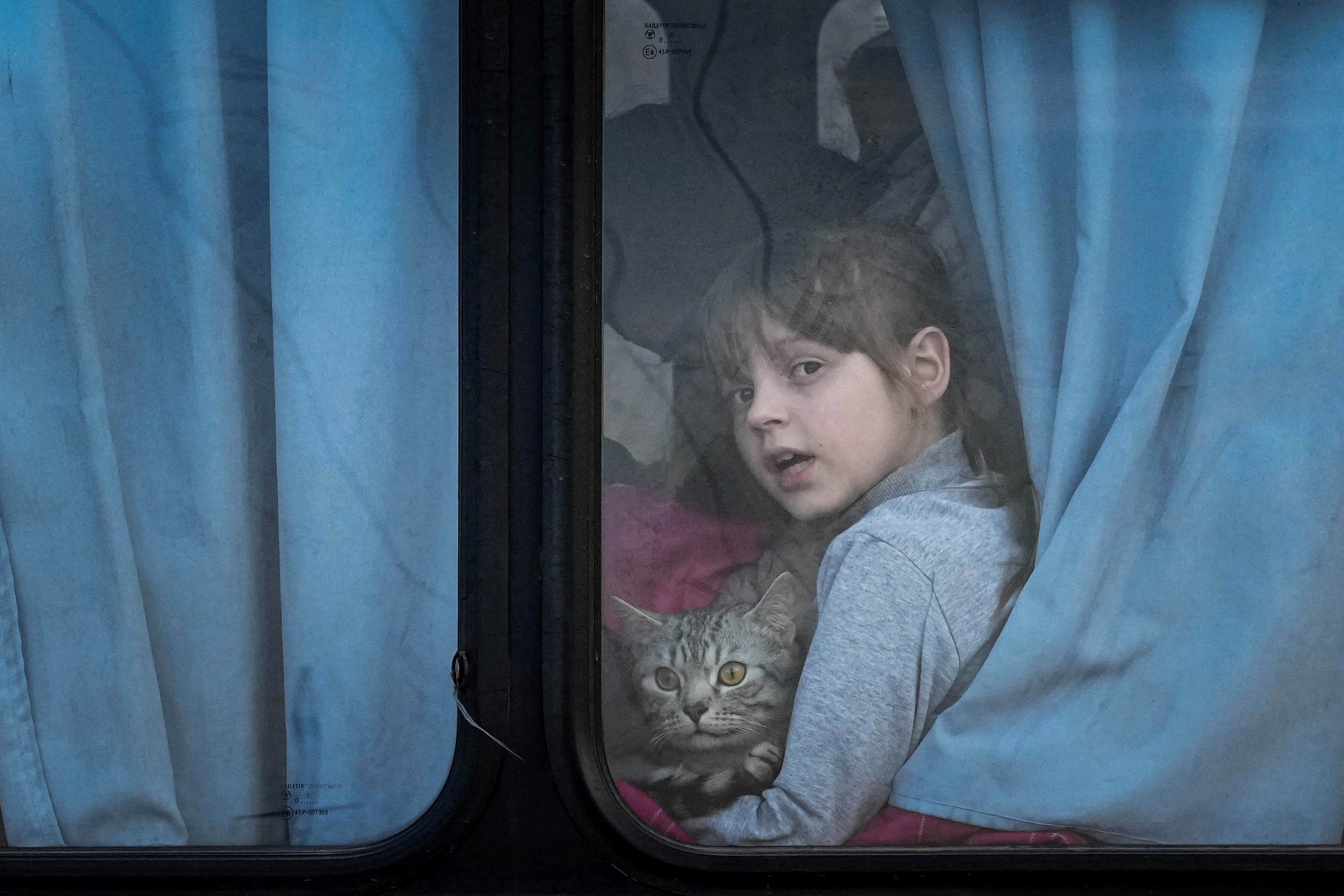 Russia Ukraine War Refugees 5 Million Photo Gallery