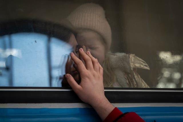 Russia Ukraine War Refugees 5 Million Photo Gallery