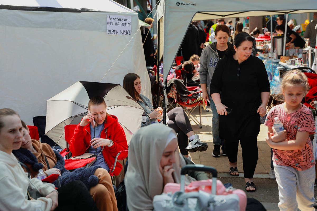 Ukrainian children are being separated from caregivers at US Border 