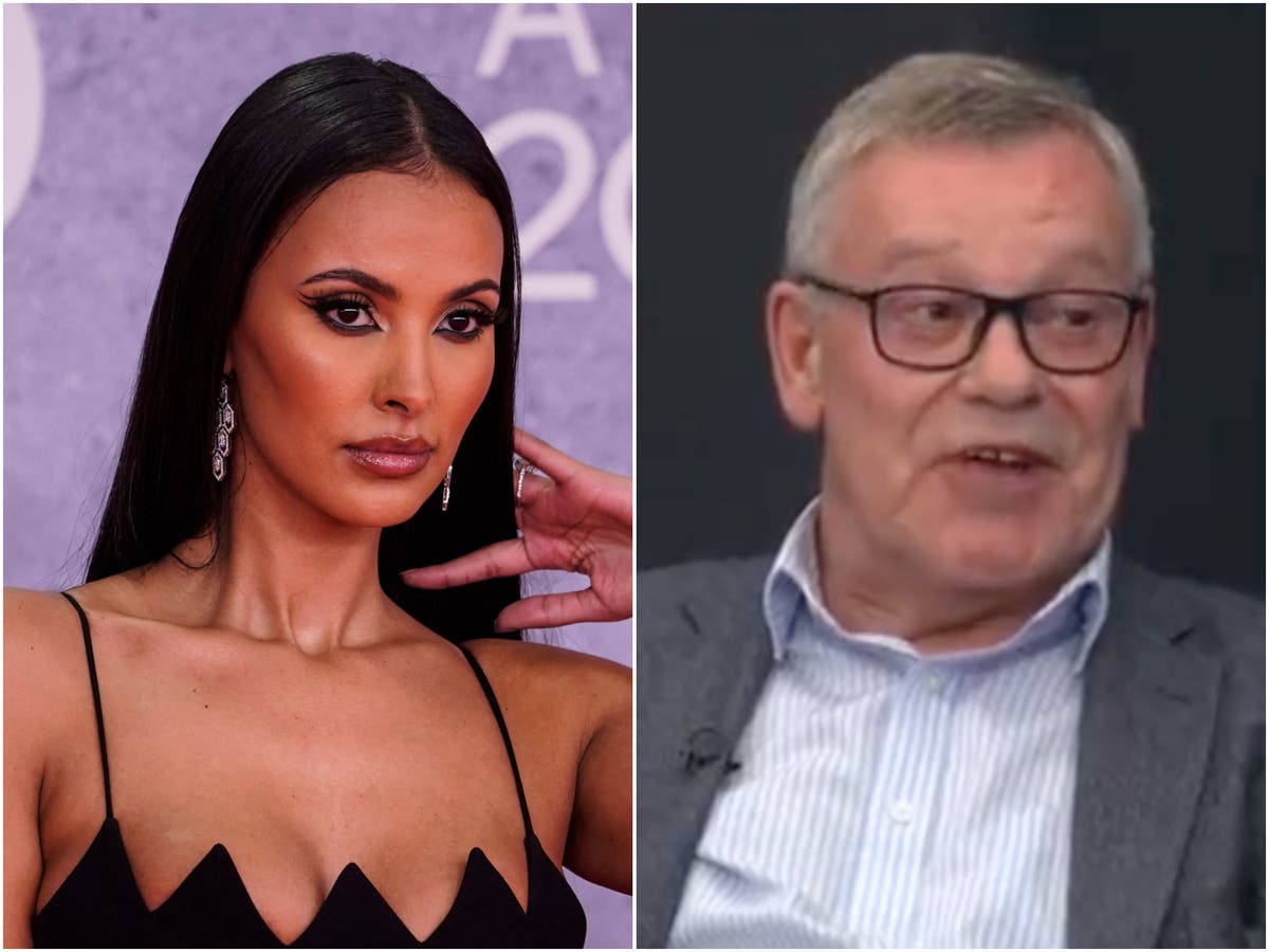 Maya Jama mocks GB News presenter who mispronounced name while criticising her: ‘Thanks for the mention hun’