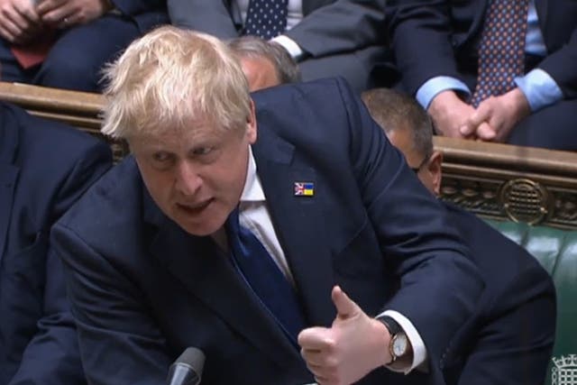 Conservative MPs have been urged to back a parliamentary investigation into whether Boris Johnson misled the House of Commons on at least four occasions over the partygate row (House of Commons/PA)
