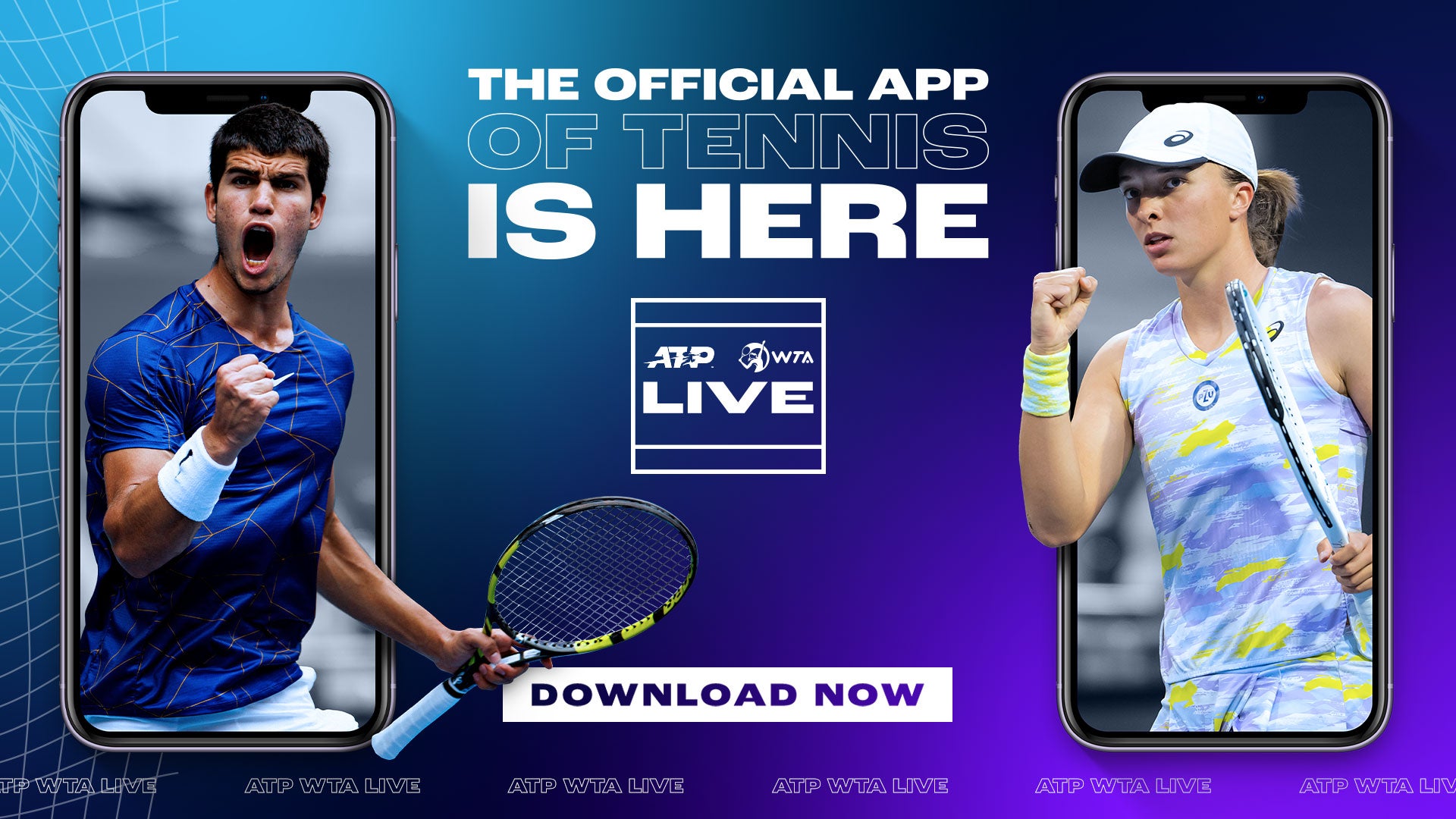 Professional tennis tours launch joint app to make sport more unified The Independent