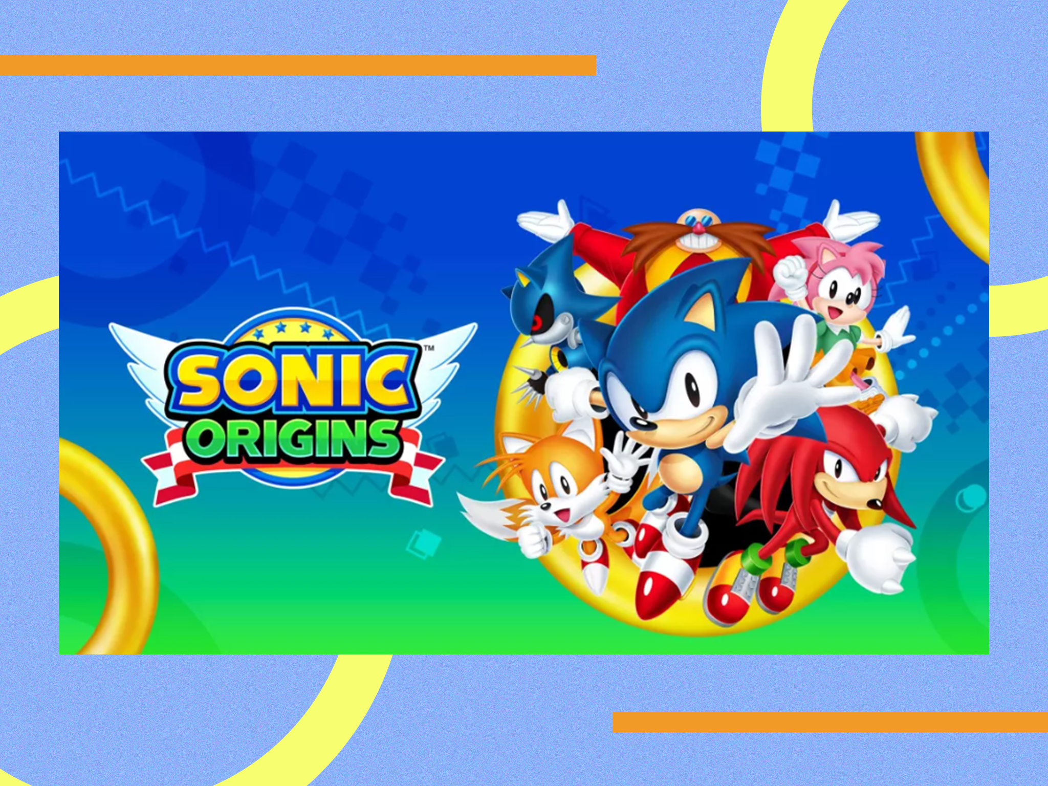 Sonic Origins is scheduled to release on 23 June 2022