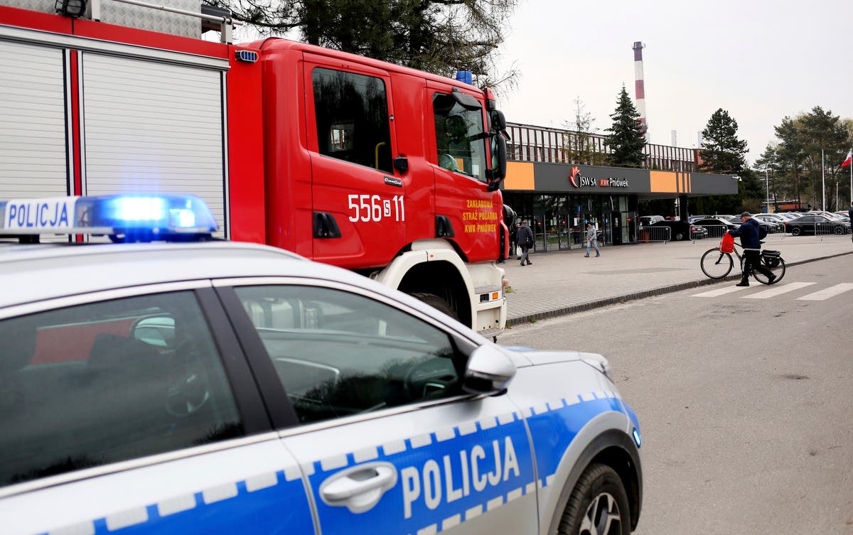 Polska: 5 zabitych, ponad 20 rannych w wybuchu w kopalni węgla