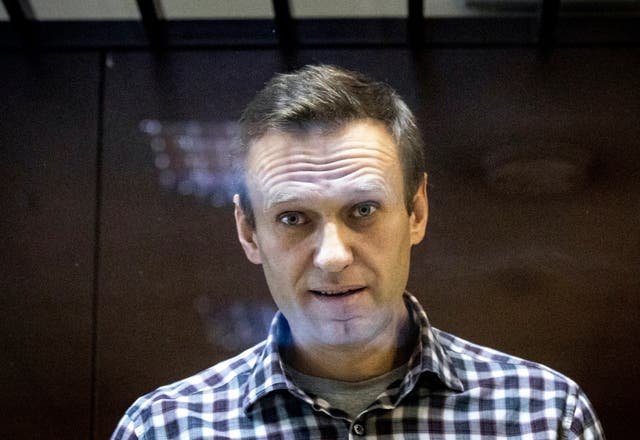<p>Warning: Russian opposition leader Alexei Navalny</p>