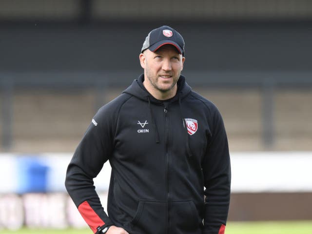 <p>Gloucester head coach George Skivington</p>