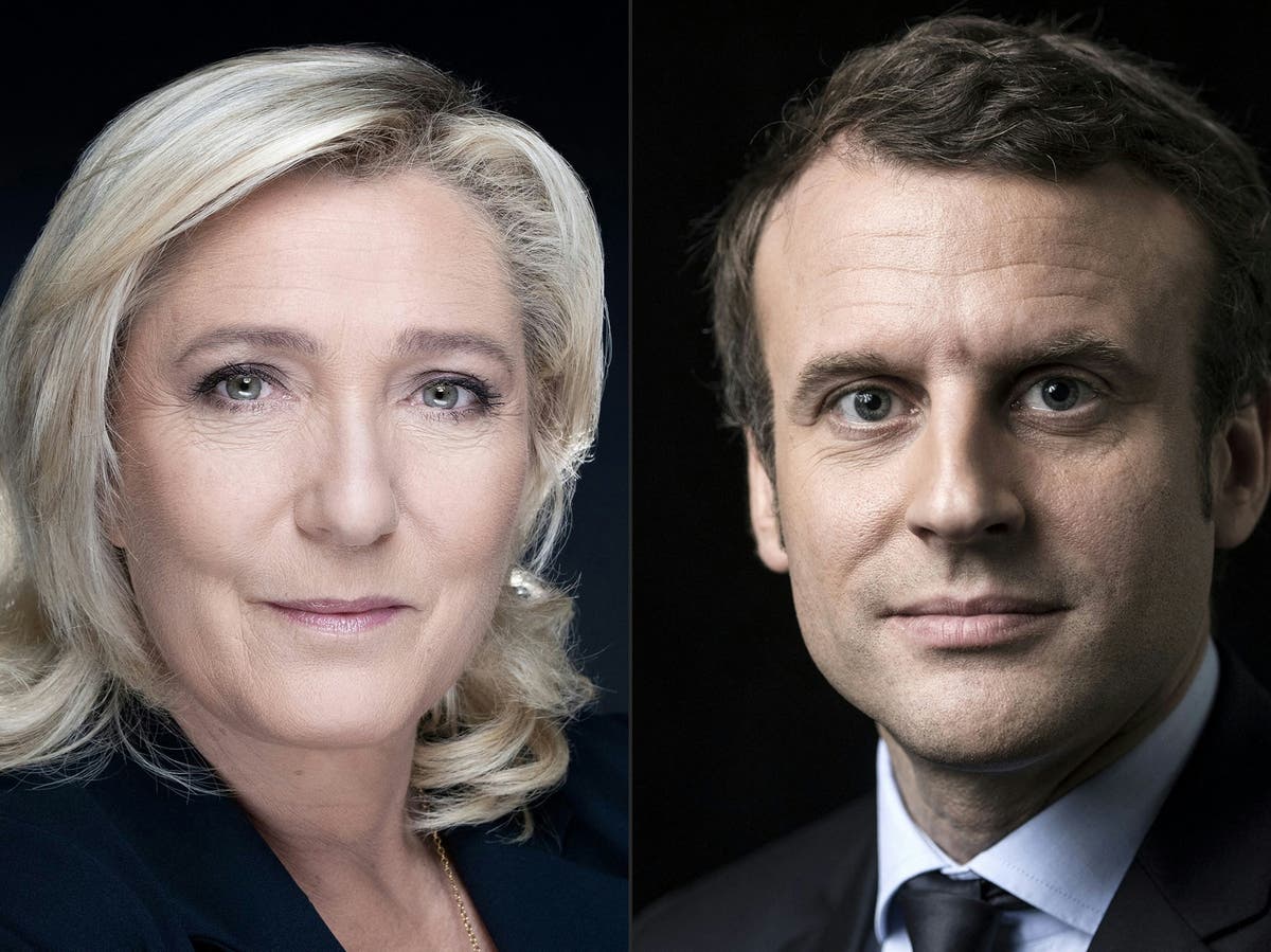 French presidential debate 2022: Macron and Le Pen face off ahead of election