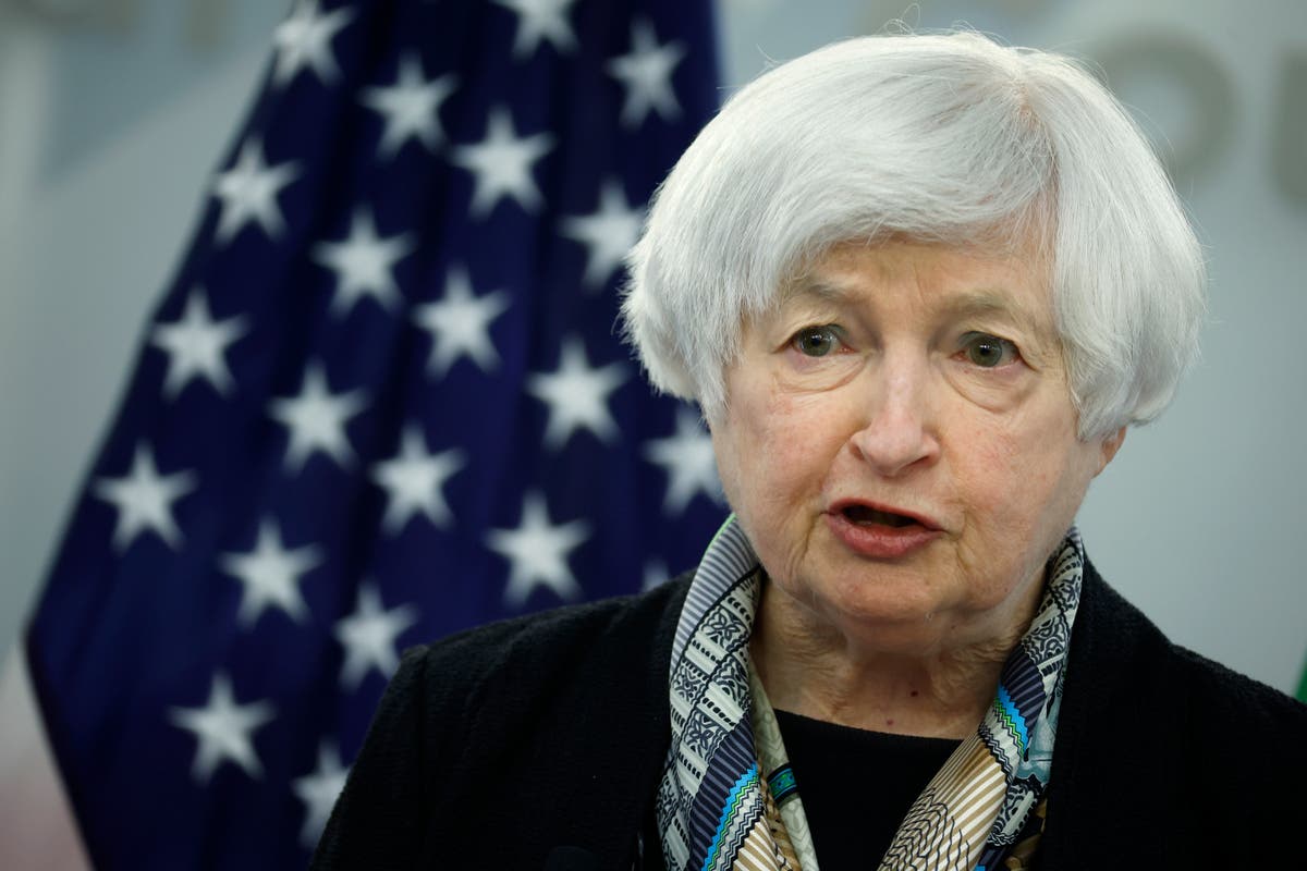 Il segretario al Tesoro americano Janie Yellen si unisce al ritiro dell’Ucraina dal G20
