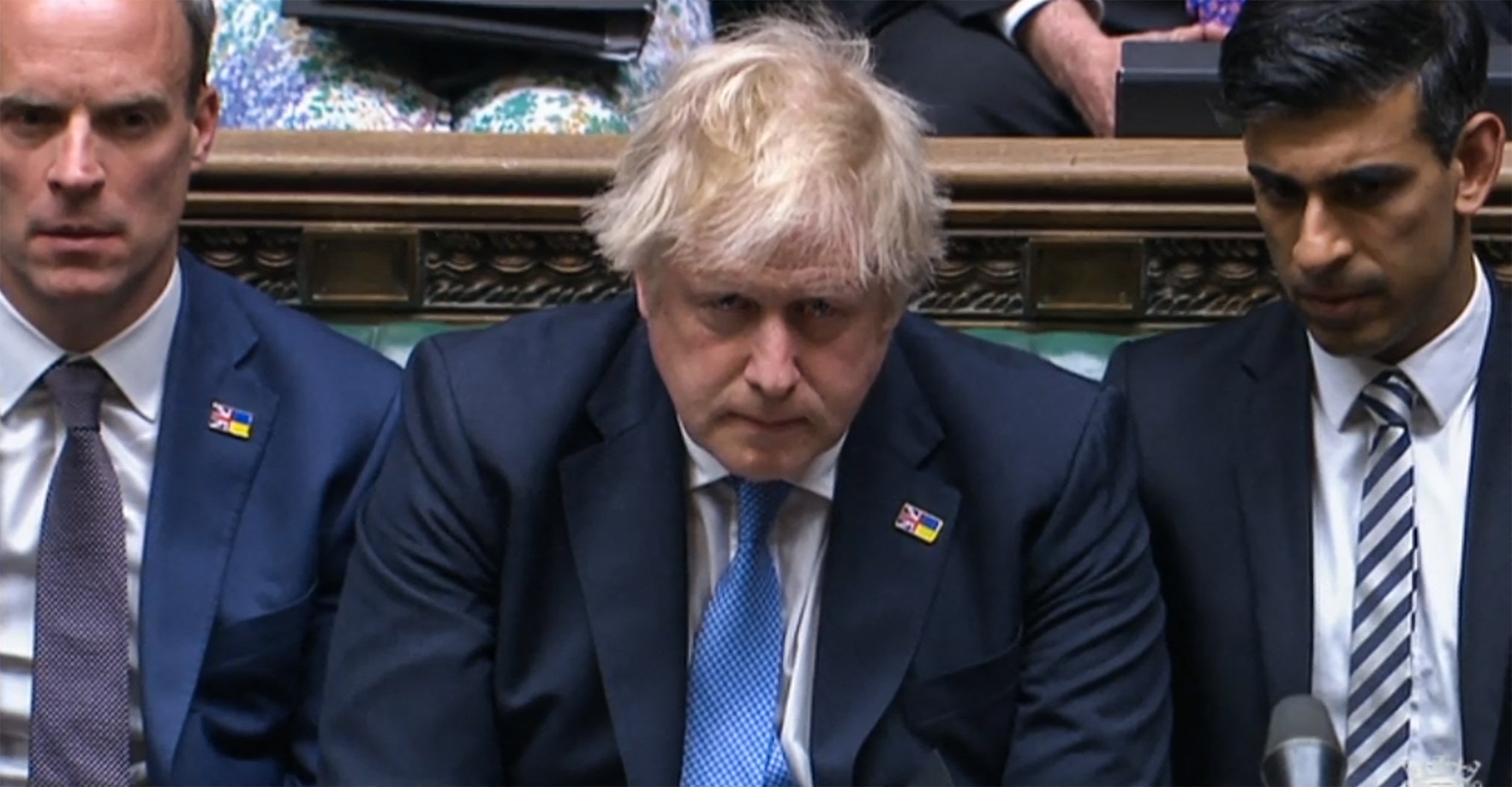 Boris Johnson apologised to the House of Commons on Tuesday – but there’s a vote on Thursday on whether he should be investigated for misleading parliament