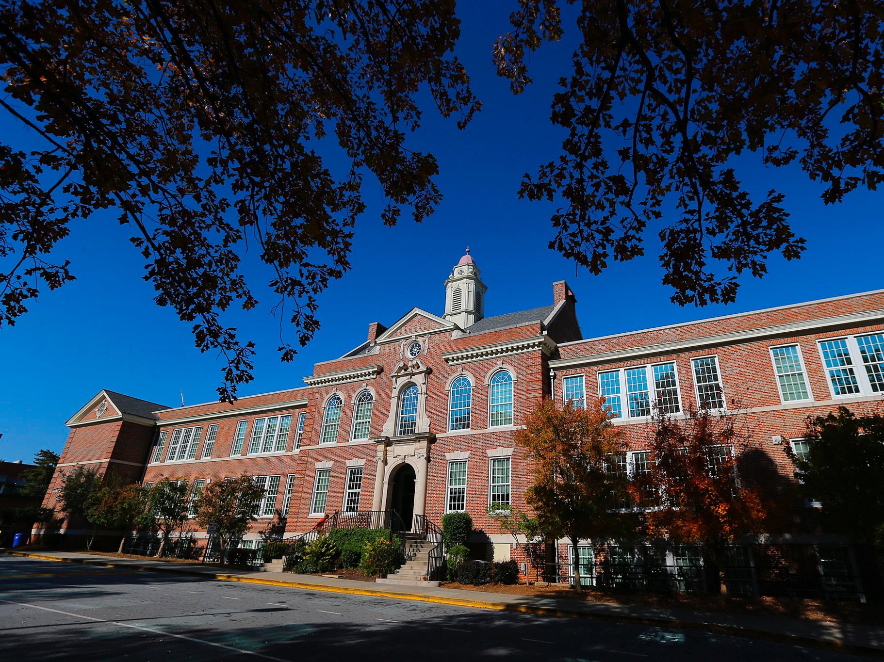 <p>Druid Hills High School near Atlanta, Georgia</p>