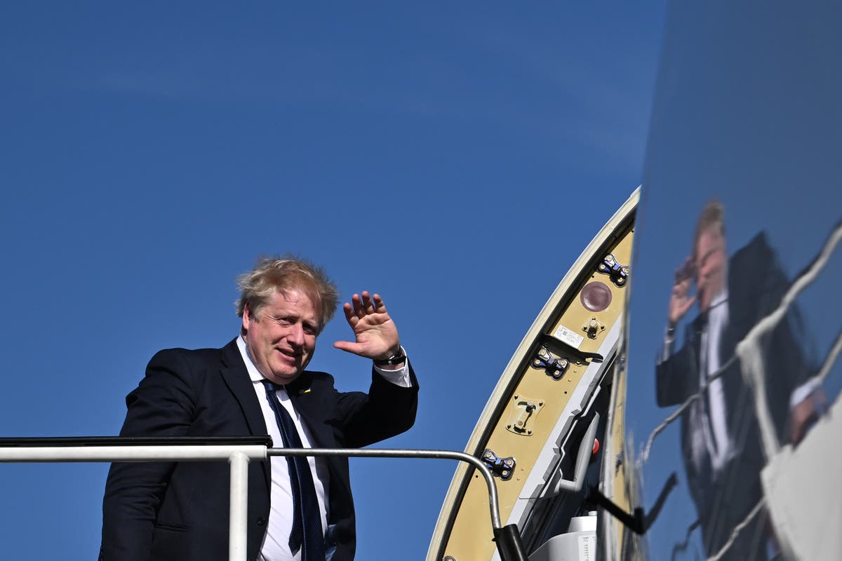 ‘Desperate’ Boris Johnson accused of using India trade trip to ‘run away’ from Partygate crisis ‘Desperate’ Boris Johnson accused of using India trade trip to ‘run away’ from Partygate crisis