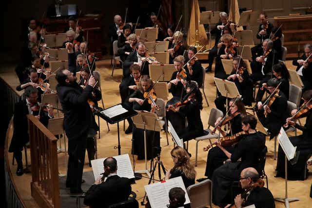 Boston Symphony Tragedies of War