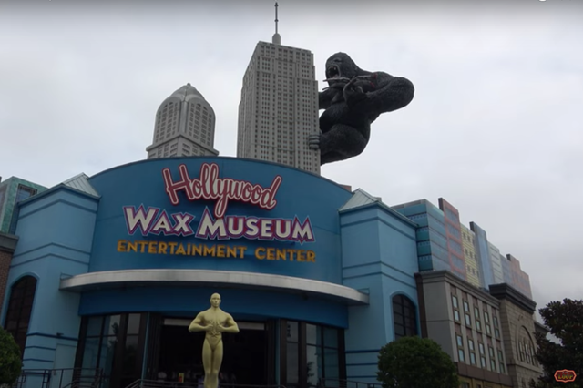 <p>An employee at the Zombie Experience at the Hollywood Wax Museum Haunted House in Myrtle Beach was shot after a person attending the entertainment venue says he mistook a real gun as a ‘prop’, authorities said.</p>