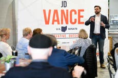 JD Vance surges in Fox News poll of Ohio Senate race following Donald Trump endorsement