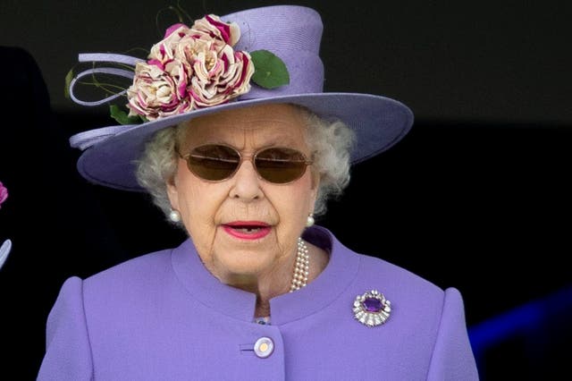 The Queen on Derby Day 2018 (Steve Parsons/PA)