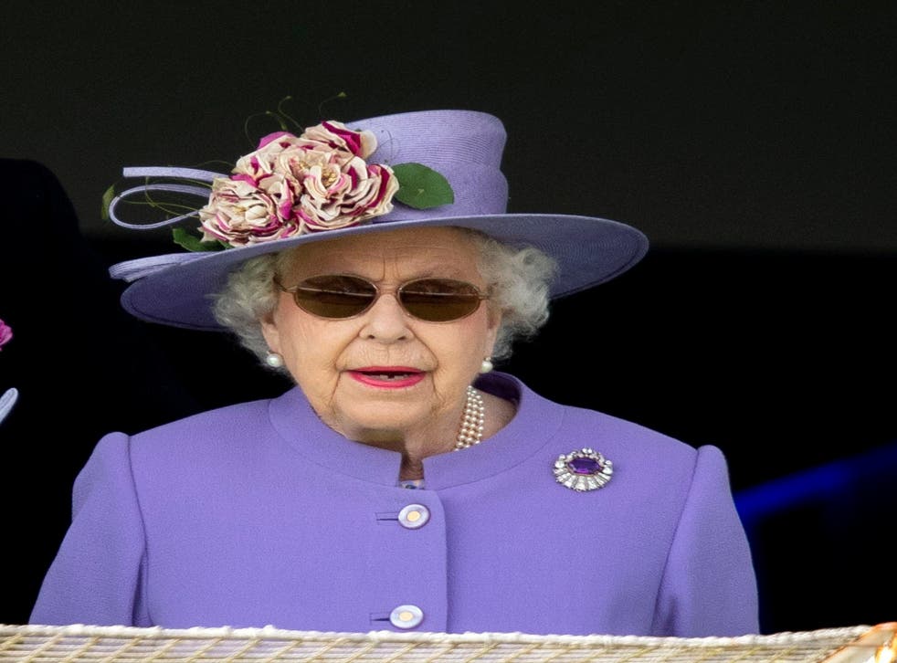 The Queen on Derby Day 2018 (Steve Parsons/PA)