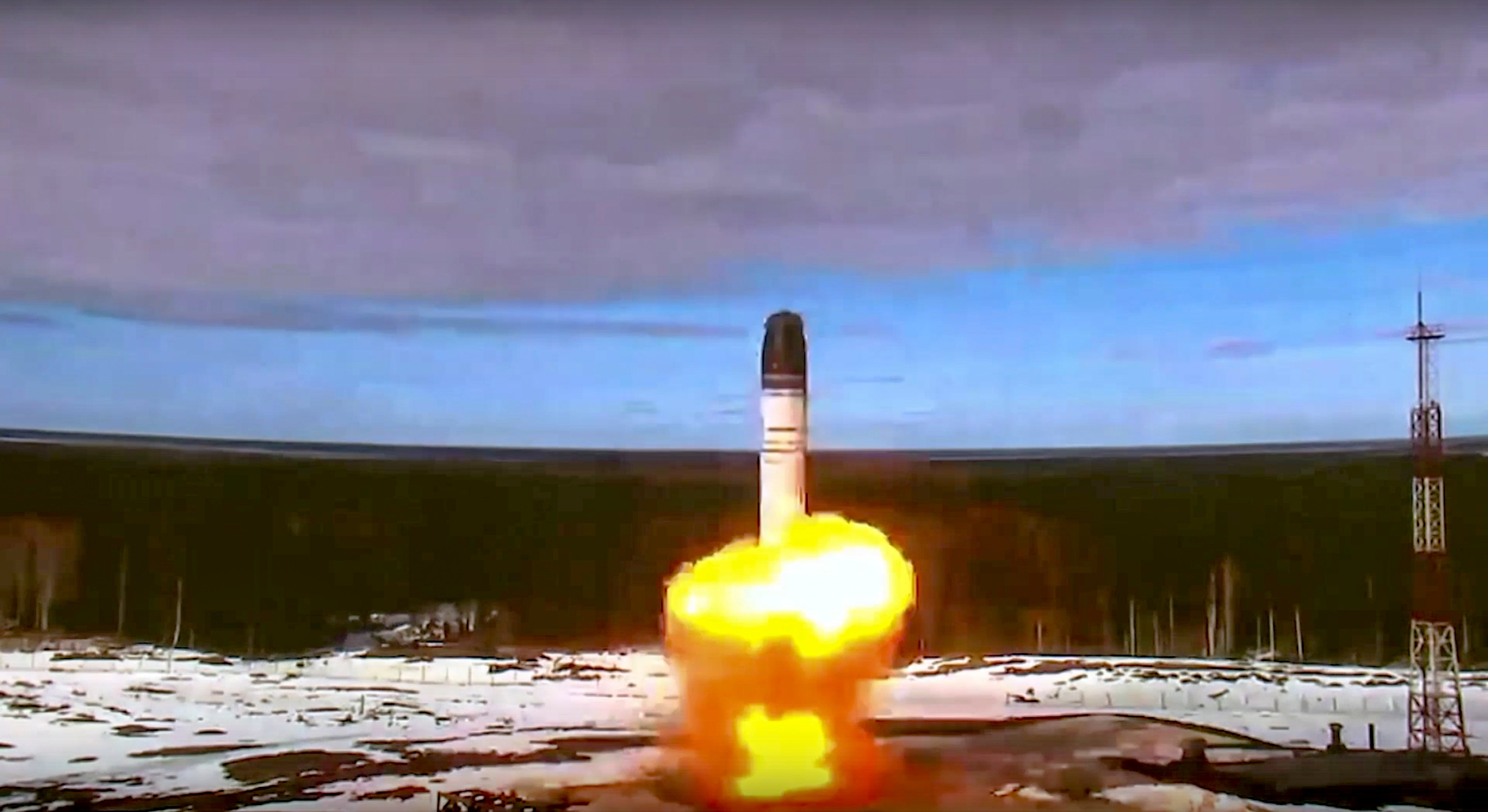 Russia’s Sarmat II missile