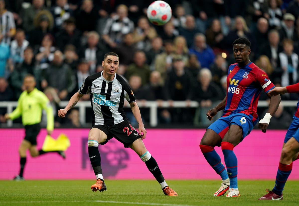 Newcastle&rsquo;s fine form continues as Miguel Almiron strike sinks Crystal Palace