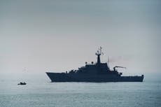 Royal Navy to hand responsibility for Channel migrant boat crossings back to Home Office