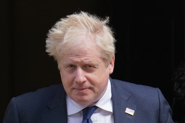 <p>Boris Johnson is still facing questions of Covid breaches (Jonathan Brady/PA)</p>