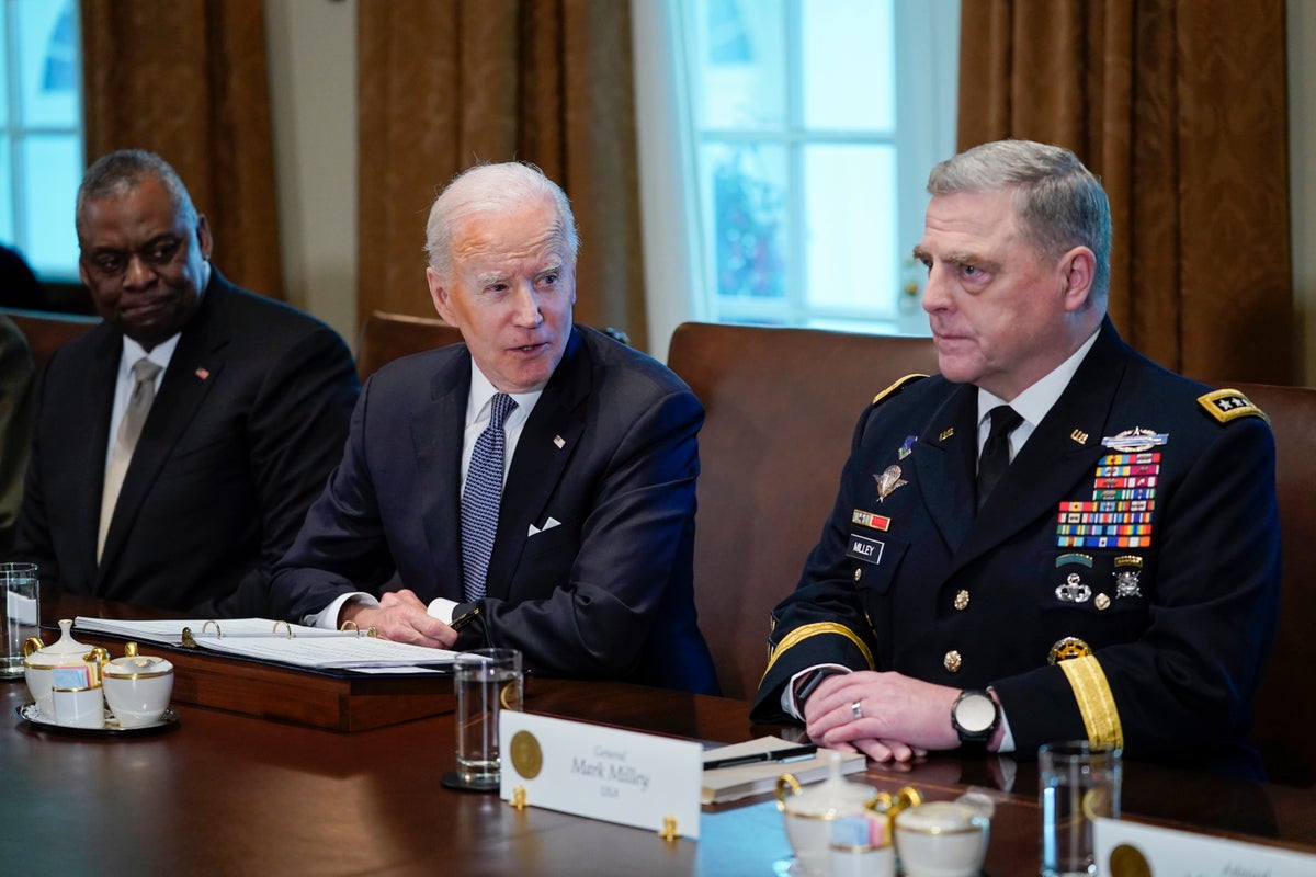 Biden set to announce new military assistance for Ukraine | The Independent