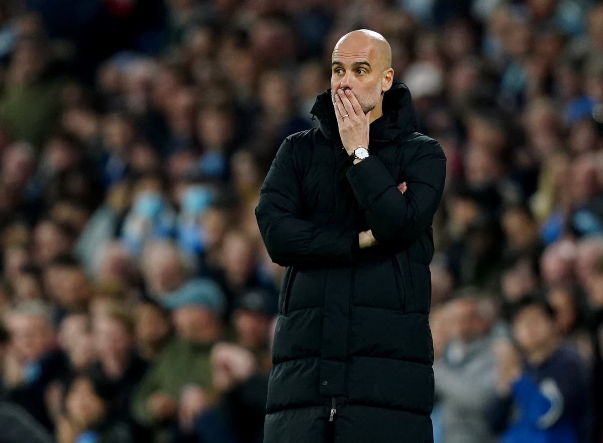 Pep Guardiola admits any slip by Manchester City would see Liverpool win title Pep Guardiola admits any slip by Manchester City would see Liverpool win title