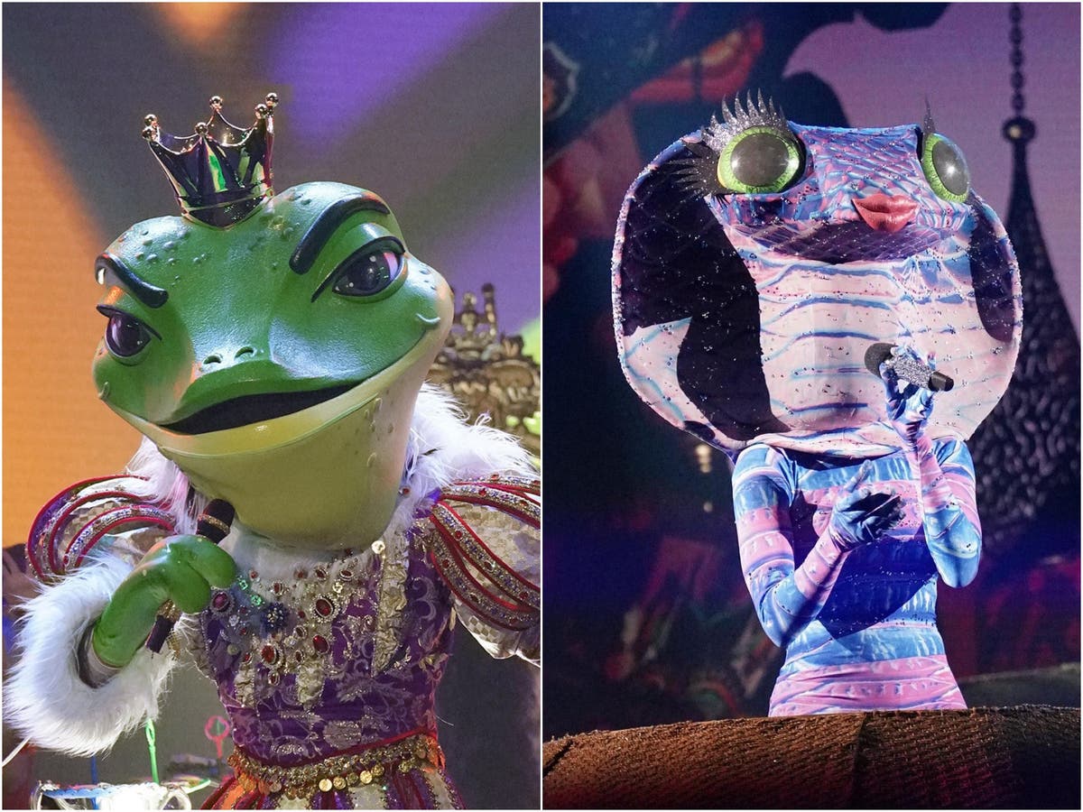 Who are Prince, Mammoth, Cobra, and Space Bunny on Masked Singer?