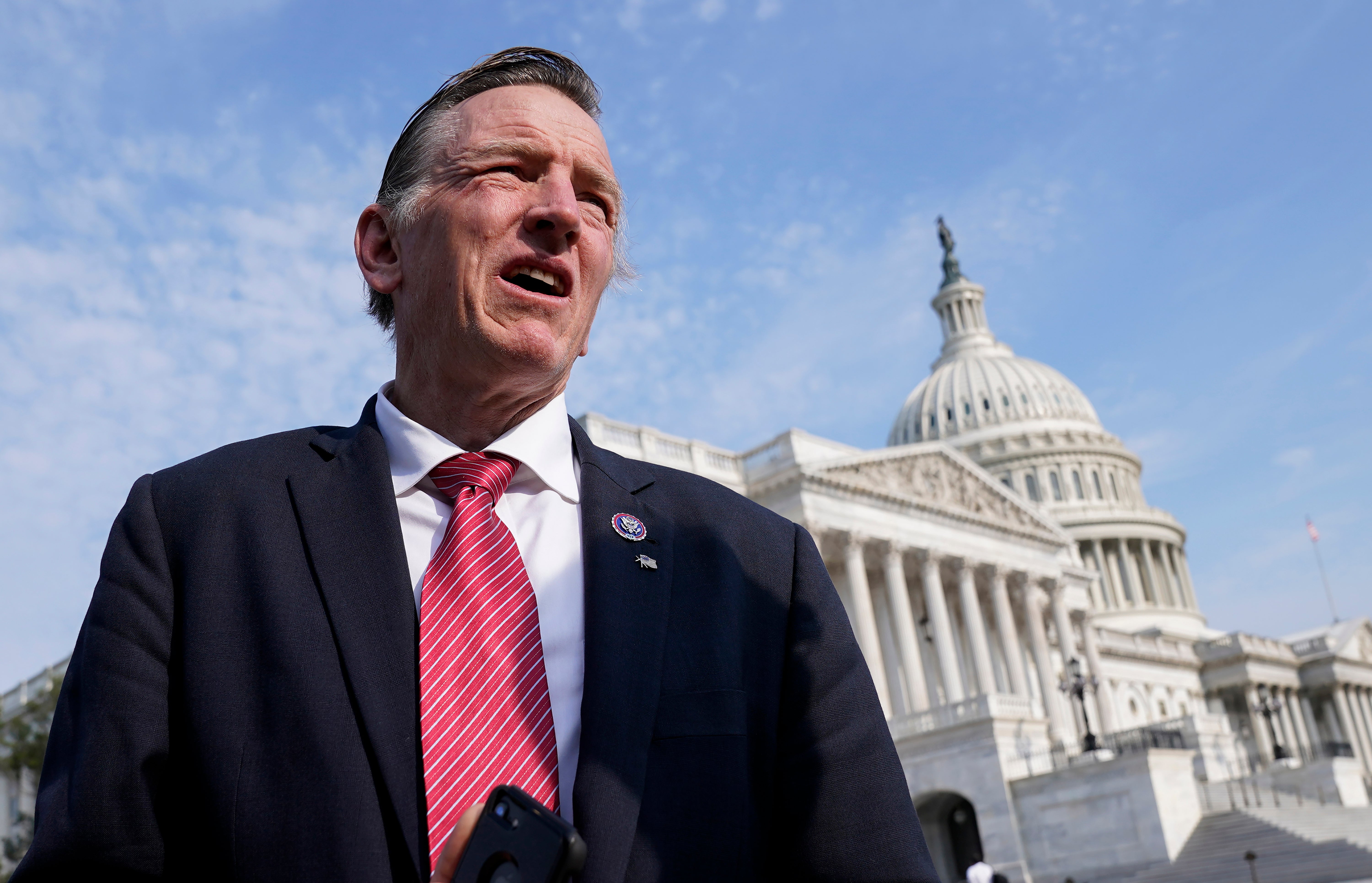 Paul Gosar has frequently courted controversy during his time in Congress