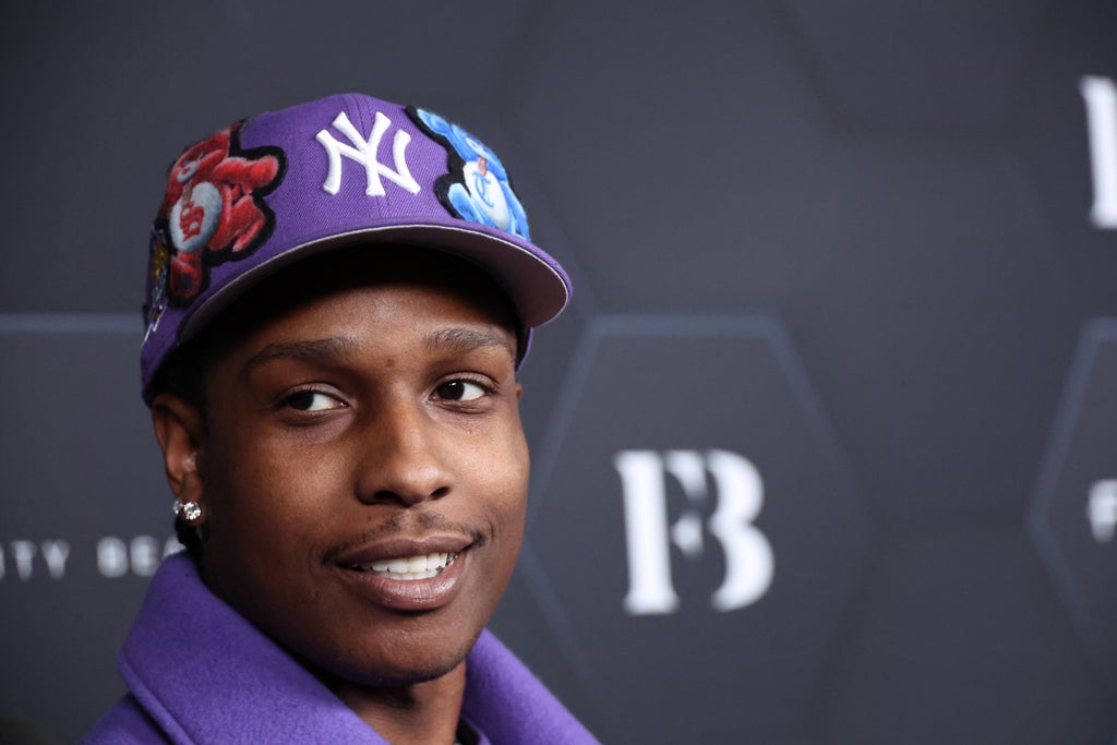 A$AP Rocky out on bond after being arrested in Los Angeles in connection to 2021 shooting