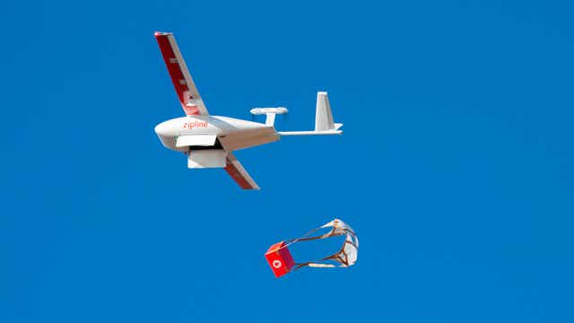Japan Drone Deliveries
